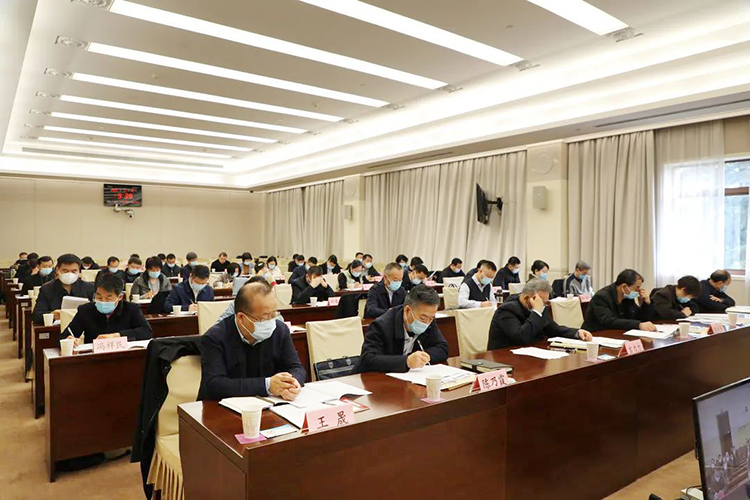 全省民族宗教局长会议在西安召开(图2)