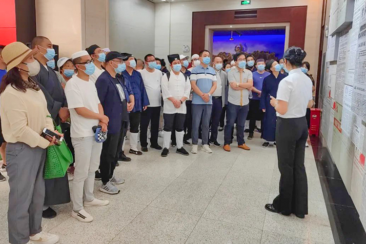 全省宗教界中青年代表人士培训班圆满举办(图4)