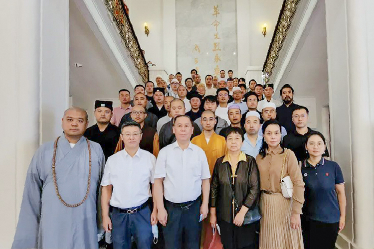 全省宗教界中青年代表人士培训班圆满举办(图5)
