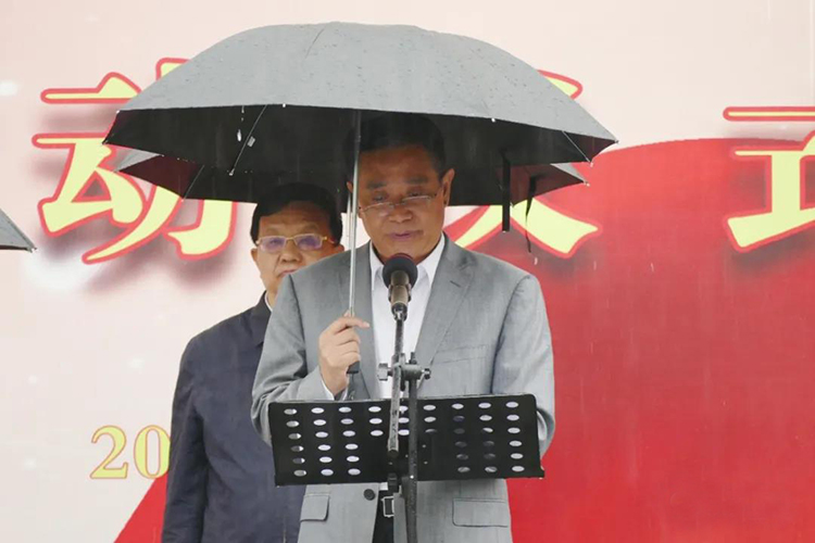 陕西省委统战部、省民宗委举行全省暨宝鸡市宗教界“爱国主义教育周”活动启动仪式(图2)