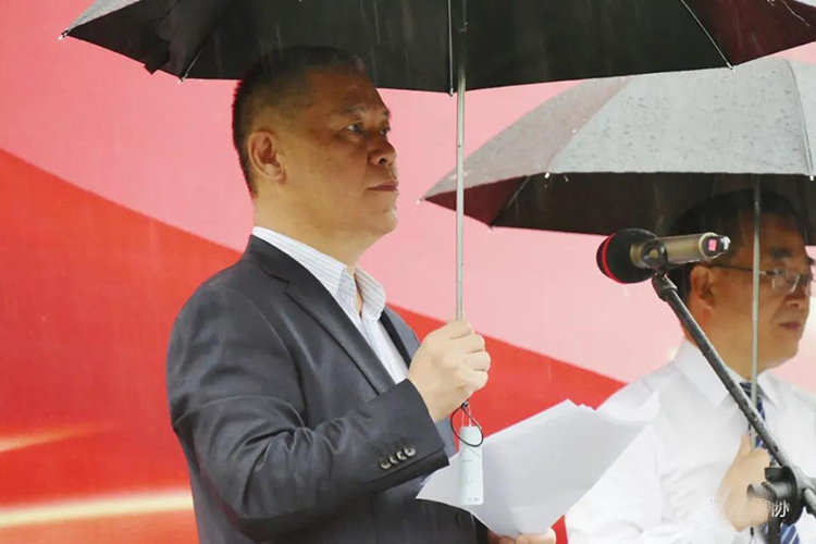 陕西省委统战部、省民宗委举行全省暨宝鸡市宗教界“爱国主义教育周”活动启动仪式(图3)