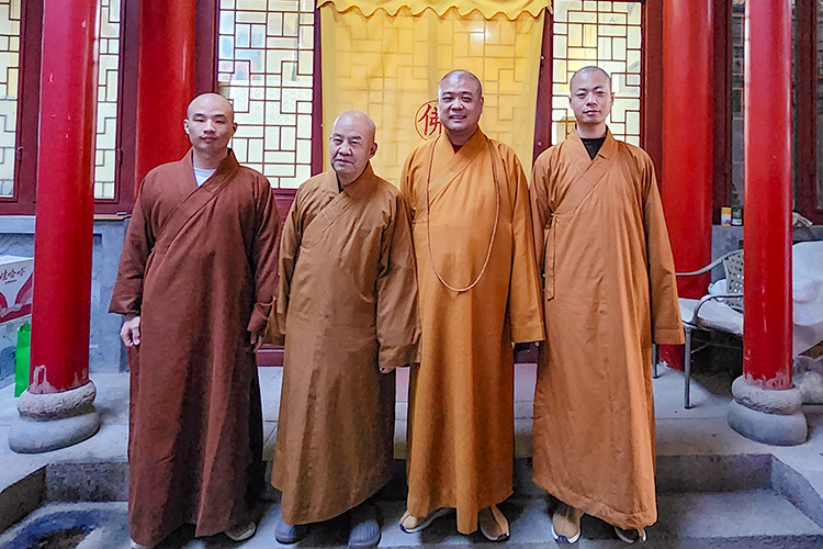 法门寺佛学院赴甘肃省天水市佛教协会开展教学工作调研(图3)