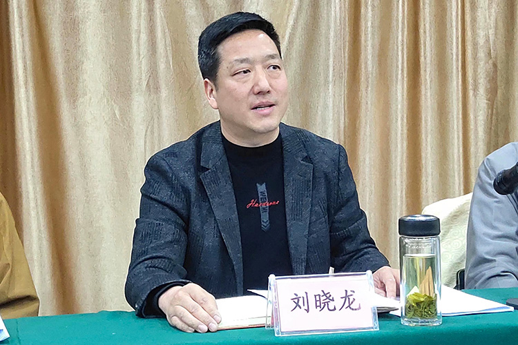 南郑区佛教协会季度学习会议(图2)