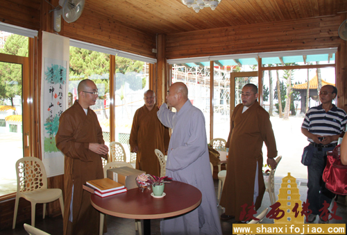 陕西省佛教协会代表团赴台参访(图25)