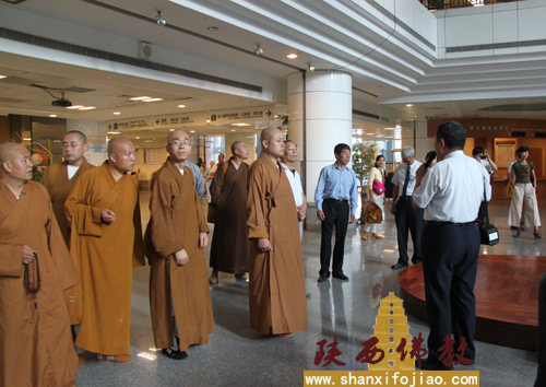 陕西省佛教协会代表团赴台参访(图18)