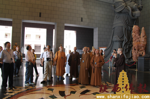 陕西省佛教协会代表团赴台参访(图1)