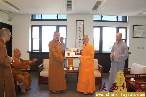 陕西省佛教协会代表团赴台参访(图14)