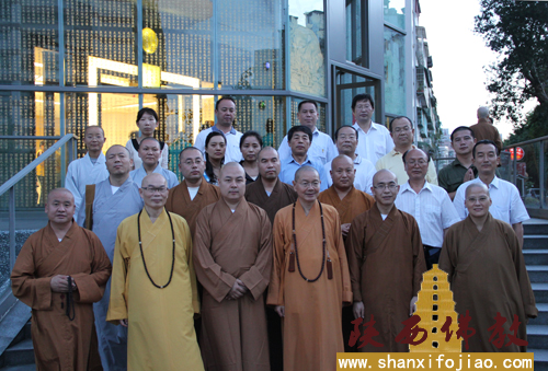 陕西省佛教协会代表团赴台参访(图28)