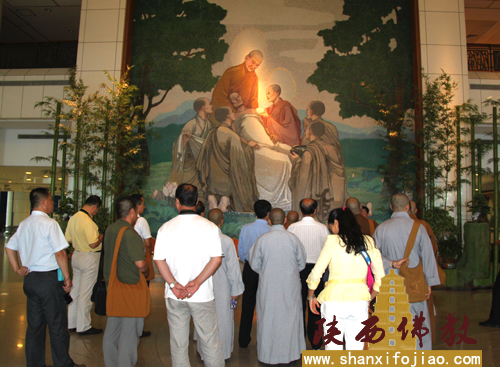 陕西省佛教协会代表团赴台参访(图17)