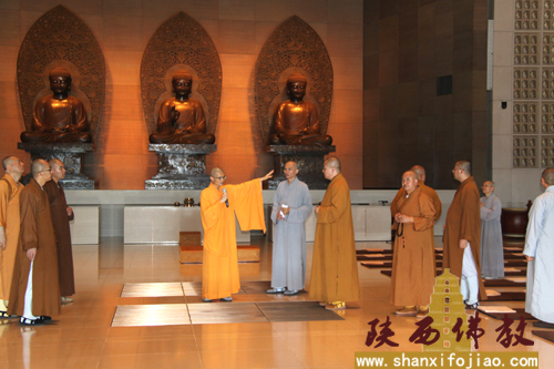 陕西省佛教协会代表团赴台参访(图7)