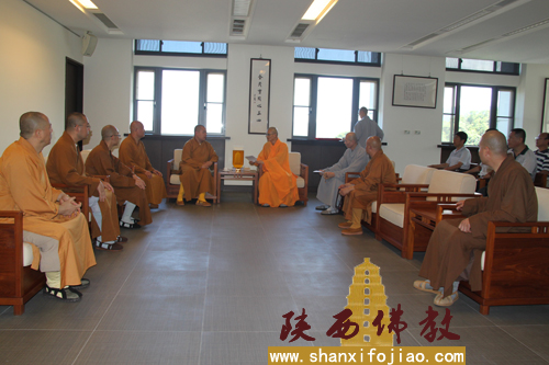 陕西省佛教协会代表团赴台参访(图15)