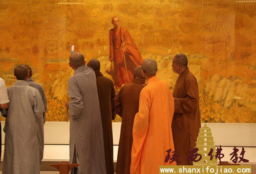 陕西省佛教协会代表团赴台参访(图11)