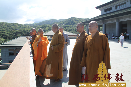陕西省佛教协会代表团赴台参访(图8)