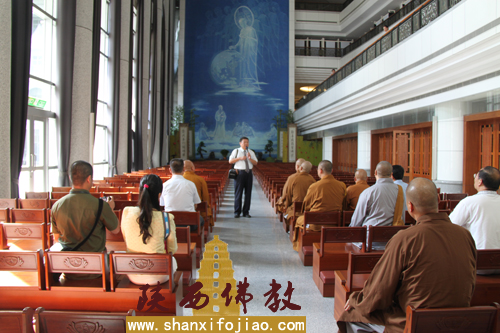 陕西省佛教协会代表团赴台参访(图22)