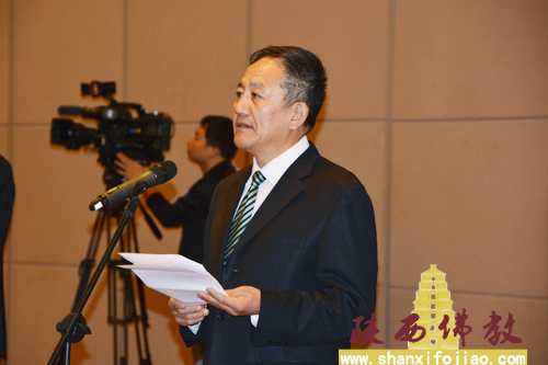 陈强在会见省佛教协会第七次全省代表会议代表时的讲话(图1)