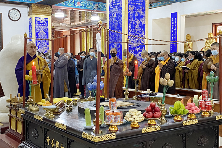 密宗祖庭西安大兴善寺"开智增慧·祈福学子"护摩法会吉祥圆满_陕西省