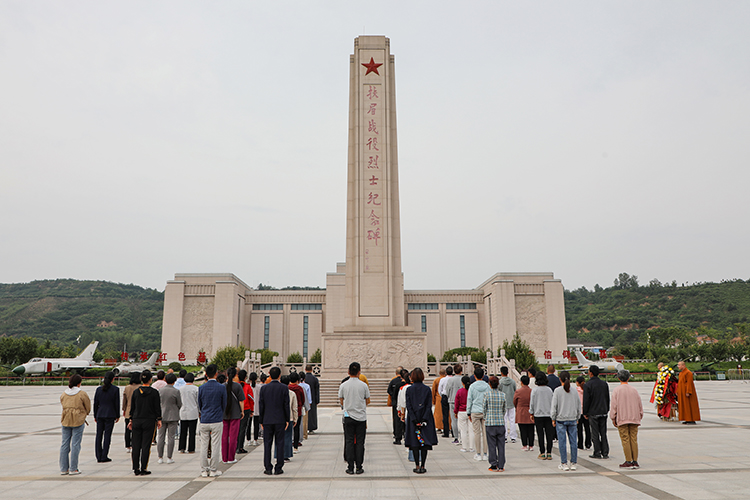 陕西省佛教协会第五期骨干居士培训班在法门寺佛学院开班(图6)