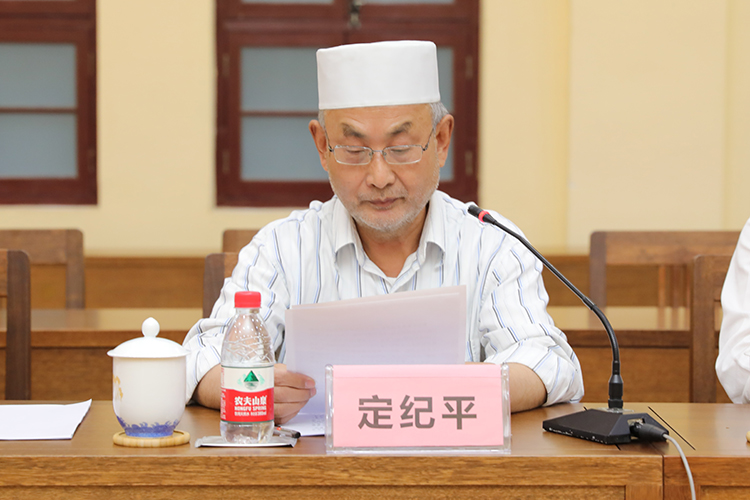 陕西召开全省宗教界崇俭戒奢教育活动动员会(图4)