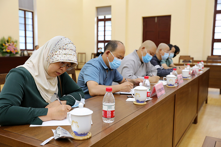 陕西召开全省宗教界崇俭戒奢教育活动动员会(图8)