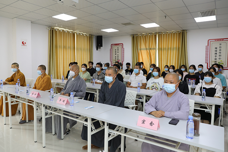 陕西省佛教协会开展“爱我中华、善愿同行”乡村助学活动(图2)