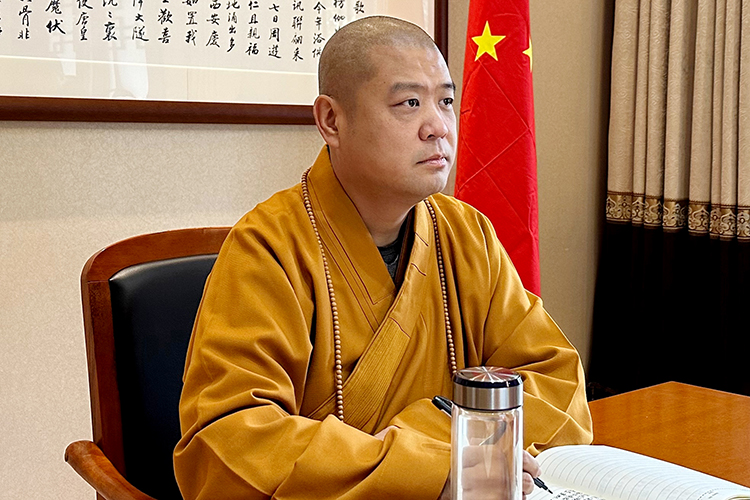 法门寺佛学院参加“宗教院校评估专家培训班”(图3)