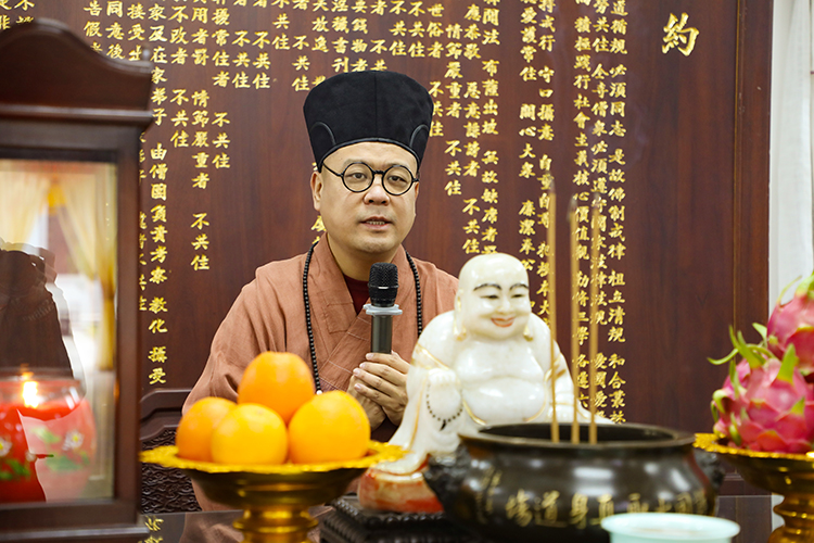 法门寺壬寅岁除夕普茶(图2)