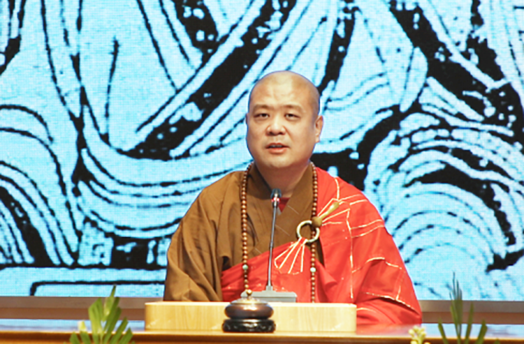 远绍如来,近光遗法——法门寺佛学院“纪念大遍觉玄奘三藏祖师菩萨涅槃1359周年追思赞颂”(图4)