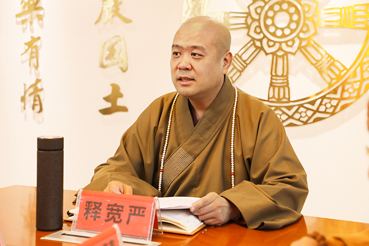 法门寺佛学院开展2023年“学习月”活动(图3)
