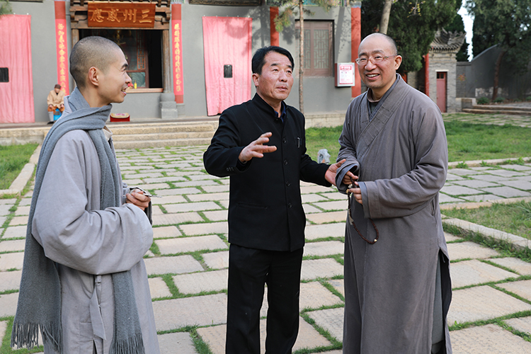陕西省佛教协会深入基层团体开展走访调研活动(图5)