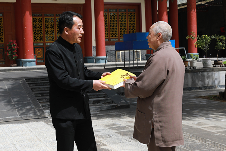 陕西省佛教协会深入基层团体开展走访调研活动(图6)