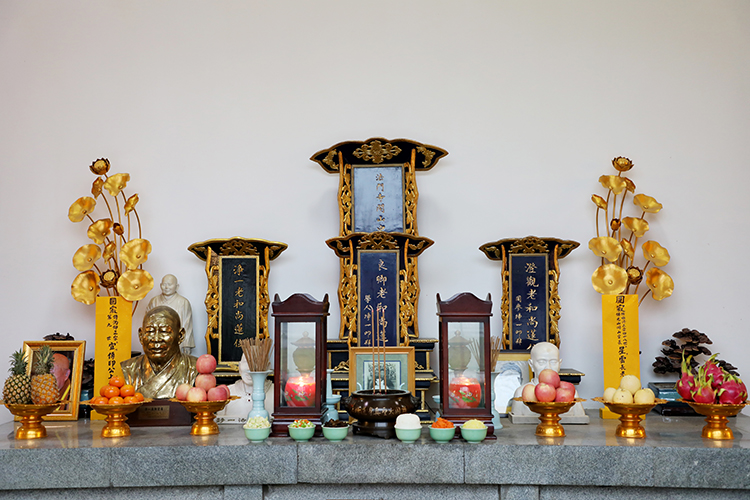 法门寺、法门寺佛学院癸卯清明祭祖(图1)