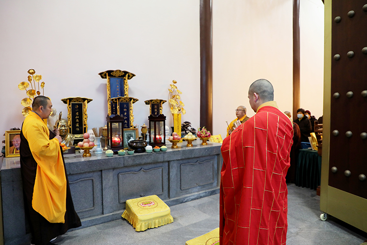 法门寺、法门寺佛学院癸卯清明祭祖(图2)