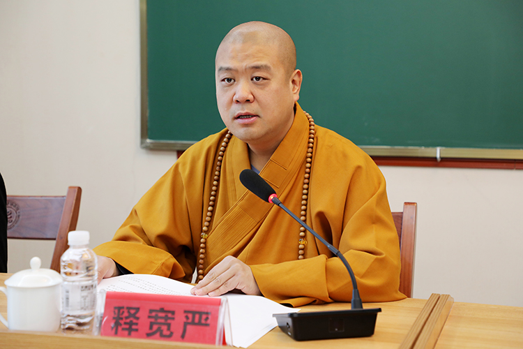 法门寺佛学院承办全国汉传佛教教师资格认定（陕西地区）考试工作(图3)
