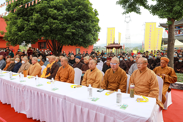 2023陕西佛教讲经交流巡讲活动在安康市举办(图2)