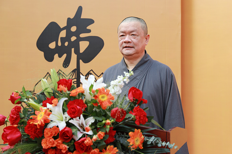 2023陕西佛教讲经交流巡讲活动在安康市举办(图11)