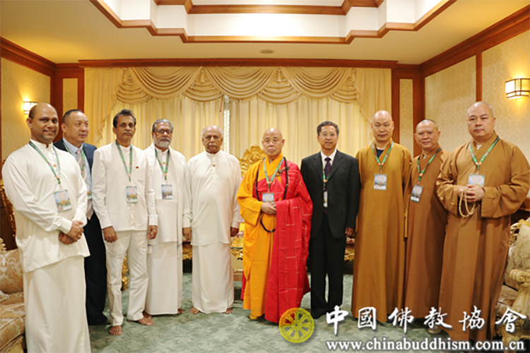 中国佛教代表团赴泰出席第18届联合国卫塞节庆祝活动(图7)