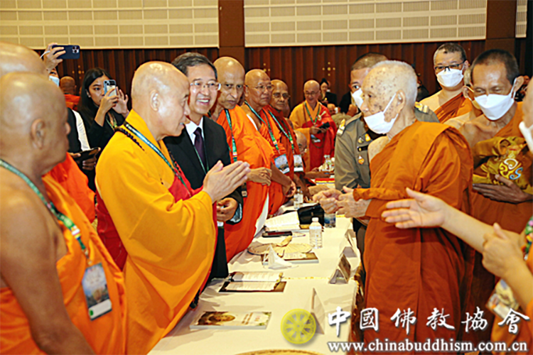 中国佛教代表团赴泰出席第18届联合国卫塞节庆祝活动(图8)