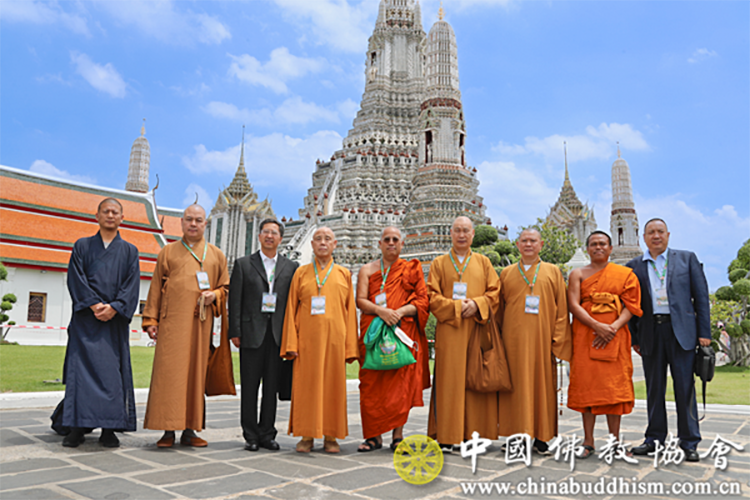 中国佛教代表团赴泰出席第18届联合国卫塞节庆祝活动(图9)