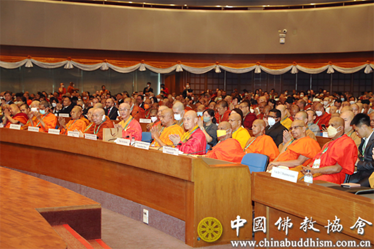 中国佛教代表团赴泰出席第18届联合国卫塞节庆祝活动(图3)