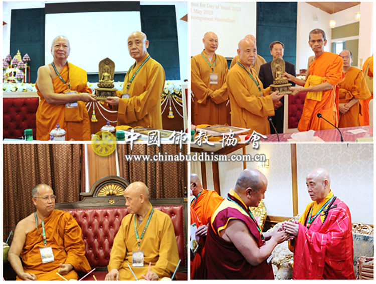中国佛教代表团赴泰出席第18届联合国卫塞节庆祝活动(图6)