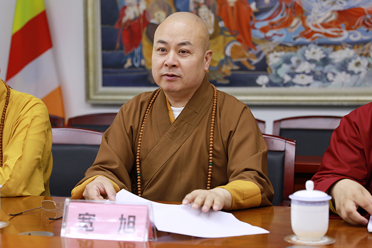 陕西省委常委、统战部部长李明远走访调研省佛教协会工作(图5)