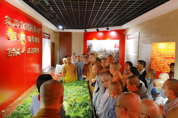 汉中市佛教协会深入开展“爱国主义教育周”活动(图1)