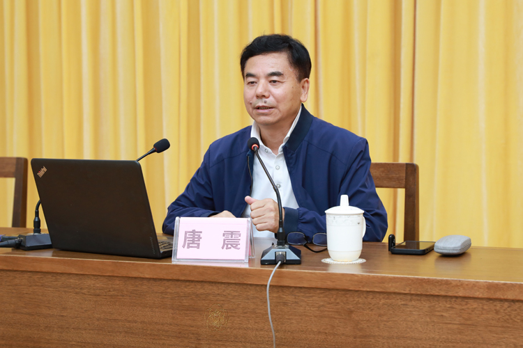 陕西省佛教协会联合西安市佛教协会开展爱国主义教育专题讲座(图1)