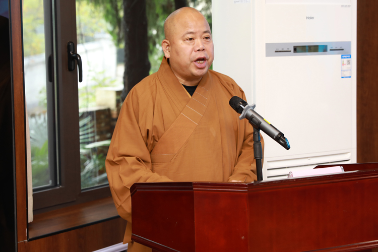西安市长安区佛教协会第五届代表大会圆满召开(图4)
