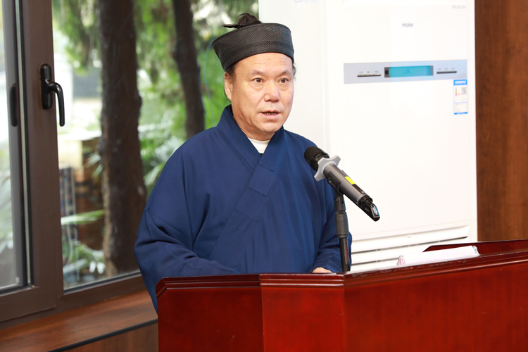 西安市长安区佛教协会第五届代表大会圆满召开(图5)