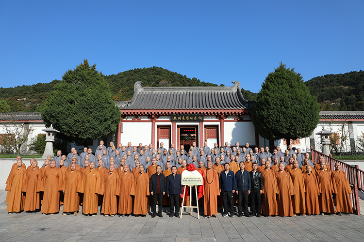 法门寺佛学院举办秋季“开学第一课”爱国主义实践教学活动(图4)