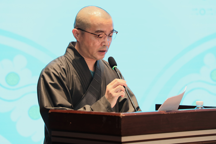 2023法门寺·东方唯识学专业委员会第七届年会暨纪念玄奘大师学术研讨会召开(图2)