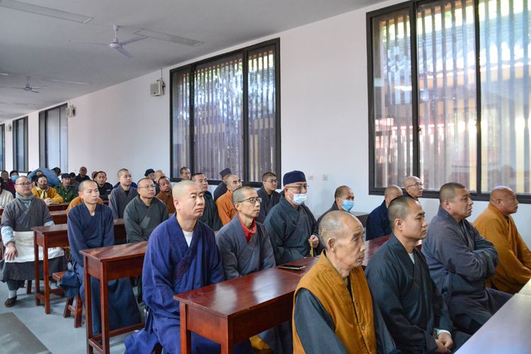 西安大兴善寺举办消防安全知识讲座(图2)