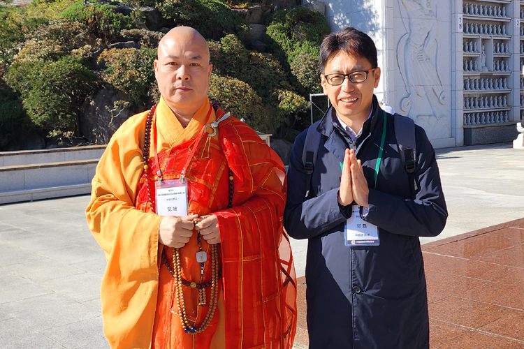 共生为相、和谐为体、慈悲为用——宽旭会长在第23 次中韩日佛教友好交流会议上的补充发言(图3)
