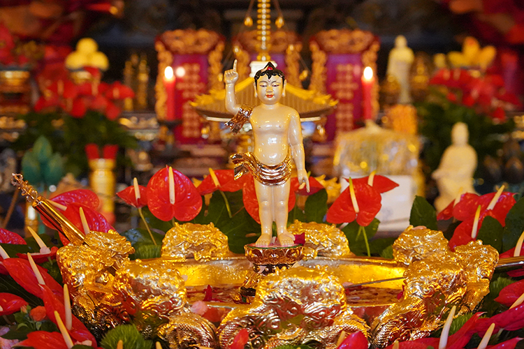 恭迎释迦如来圣诞——陕西各寺院举办浴佛祈福法会